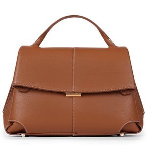 Top Handle Bag Handbags Large Faux Leather Satchel Bags Luxury :'D